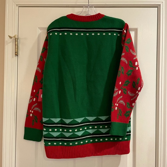 NWT Hallmark Channel Christmas Sweater - Picture 2 of 6
